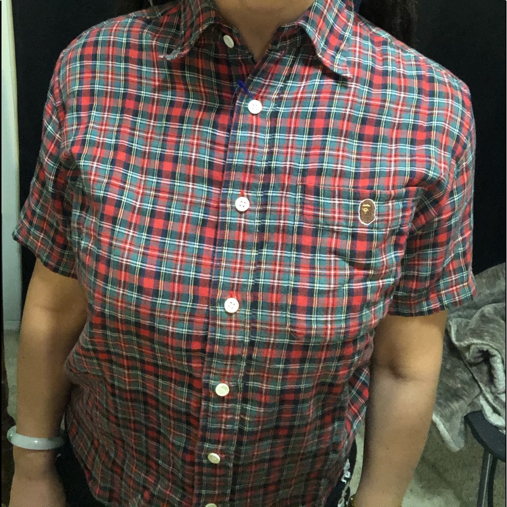 Bale button down T-shirt